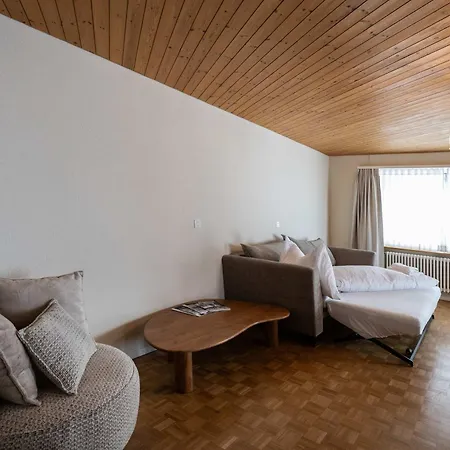 Apartment Modern Alpine Terrace Davos