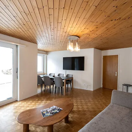 Apartment Modern Alpine Terrace Davos Bolgen