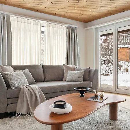 Apartment Modern Alpine Terrace Davos