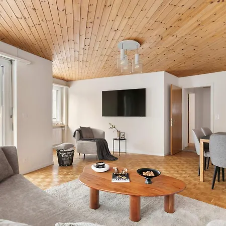 Modern Alpine Terrace *