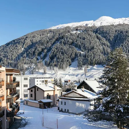 Apartment Modern Alpine Terrace Davos