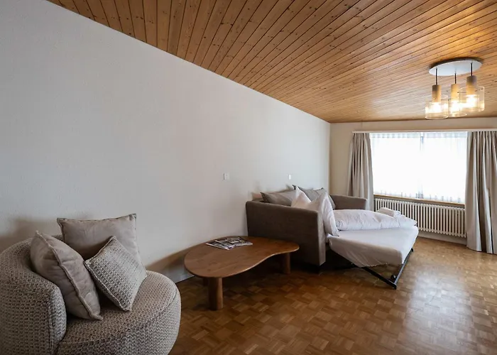 Apartamento Modern Alpine Terrace