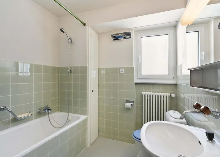 Apartamento Modern Alpine Terrace Davos