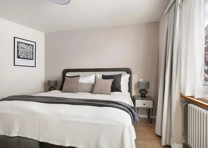 Apartamento Modern Alpine Terrace