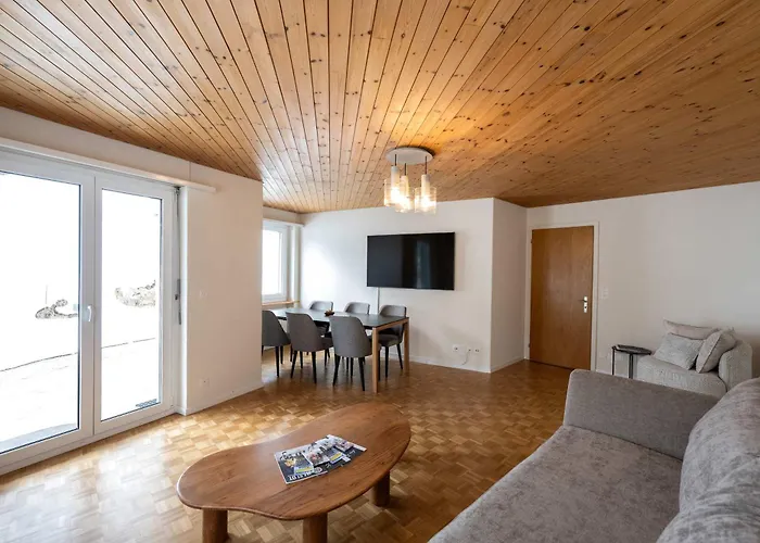 Apartamento Modern Alpine Terrace Davos