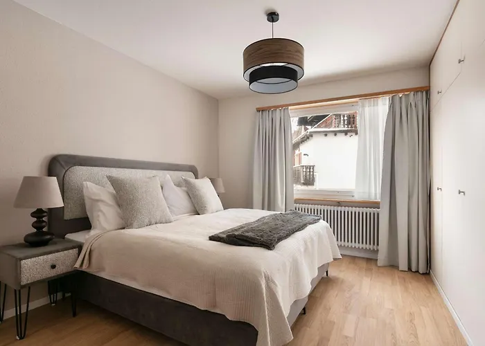 Modern Alpine Terrace