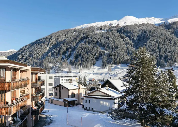 Apartamento Modern Alpine Terrace