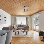 Modern Alpine Terrace Lejlighed Davos