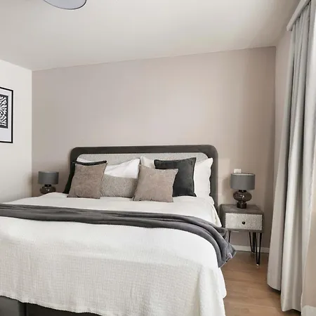 Apartamento Modern Alpine Terrace