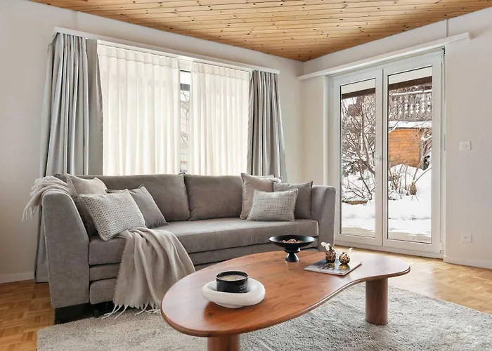 Apartamento Modern Alpine Terrace